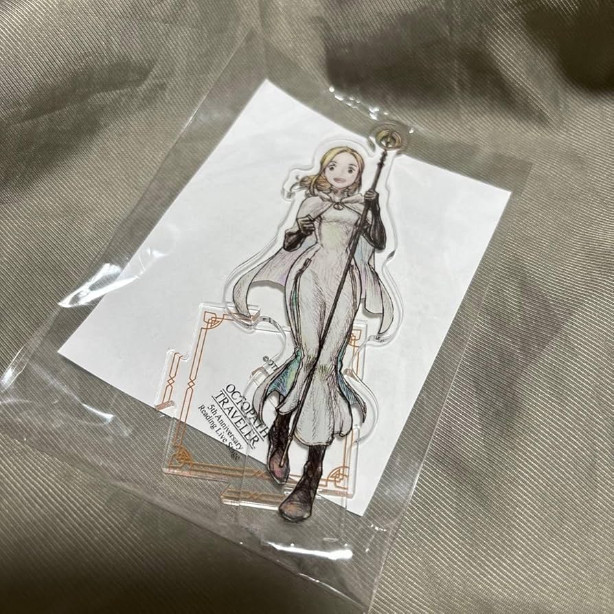Amazon.co.jp: オクトパストラベラー オフィーリア アクリル
